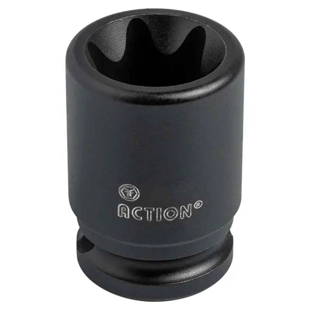 Soquete Torx Impacto Fêmea E30 